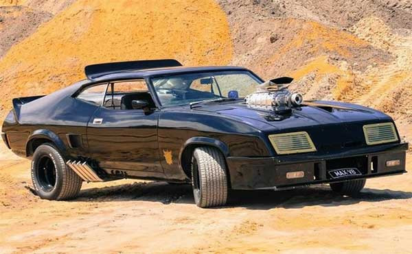  El Ford Falcon, el coche Interceptor de Mad Max