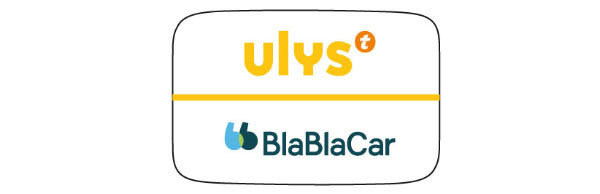 Covoiturage avec l'application Ulys - BlaBlaCar
